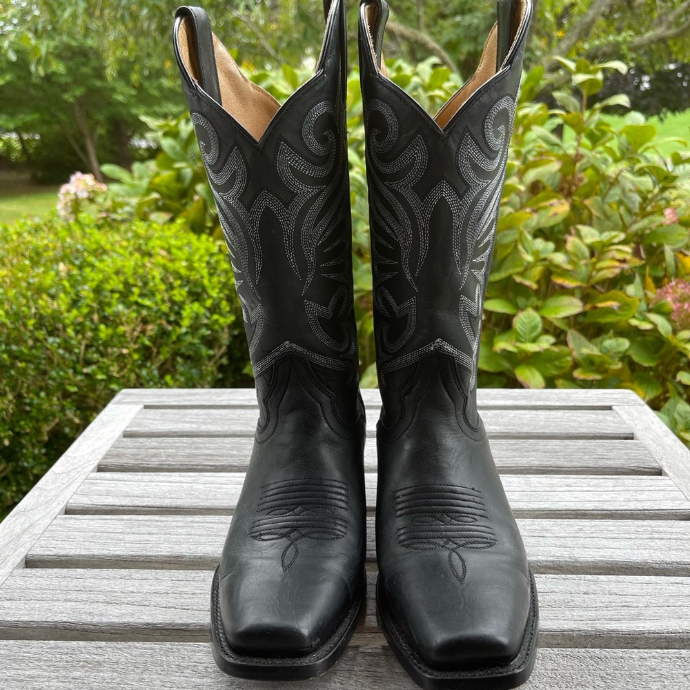 New Women’s Leather Western Boots